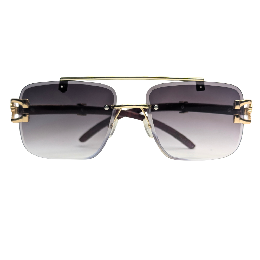 “Cartier Rimless Sunglasses | Luxury Designer Shades for Men & Women | Premium UV Protection & Stylish Eyewear” - Image 4
