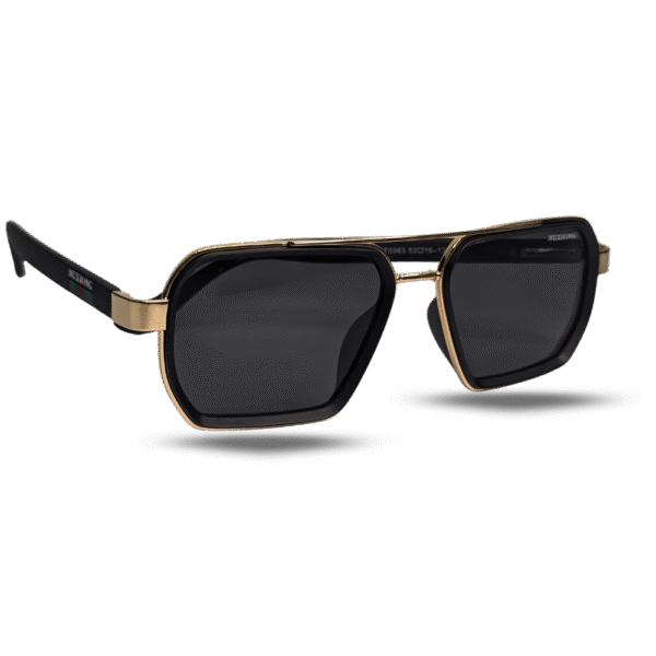 “Nuxlong Black Sunglasses for Men | Stylish UV Protection Shades | Classic Fashion Eyewear for Driving & Outdoor Use” - Image 6
