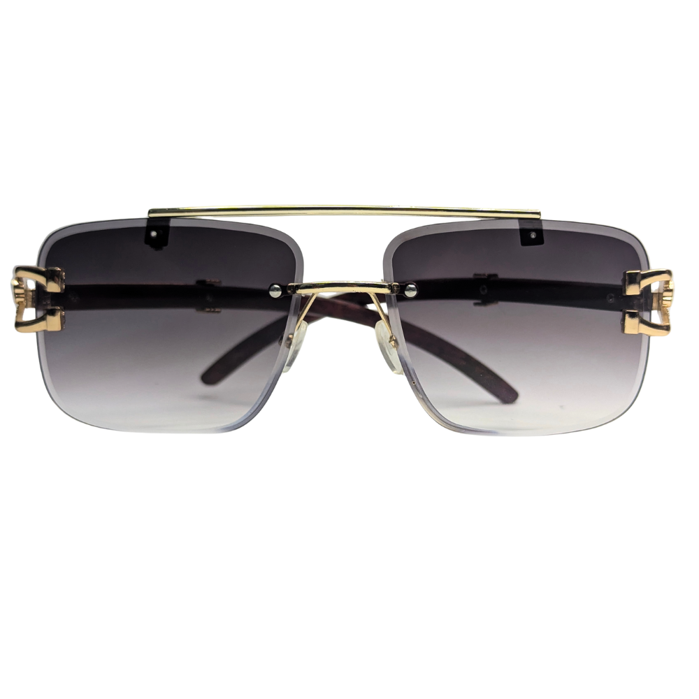 “Cartier Rimless Sunglasses | Luxury Designer Shades for Men & Women | Premium UV Protection & Stylish Eyewear” - Image 3