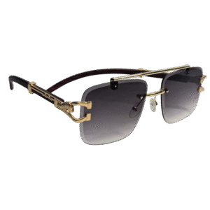 “Cartier Rimless Sunglasses | Luxury Designer Shades for Men & Women | Premium UV Protection & Stylish Eyewear”