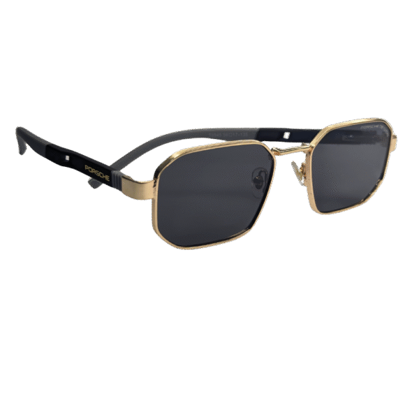 “Black Sunglasses for Men | Stylish UV Protection Shades | Classic Fashion Eyewear for Everyday & Outdoor Use” - Image 2