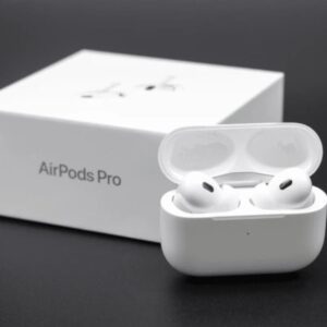 "Master Copy AirPods Pro 2 with Apple Logo – Premium Quality, Best Replica Wireless Earbuds"
