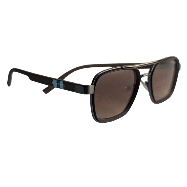 “Nuxlong Black Sunglasses for Men | Stylish UV Protection Shades | Classic Fashion Eyewear for Driving & Outdoor Use” - Image 2