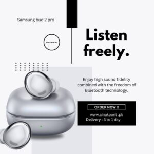 "Samsung Galaxy Buds 2 Pro | True Wireless Bluetooth Earbuds | ANC Noise Cancelling | Premium Sound & Long Battery Life"