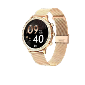 "Evo GEN 9 Women’s Smartwatch with Metal Strap | HD Display & Bluetooth | Evopods"